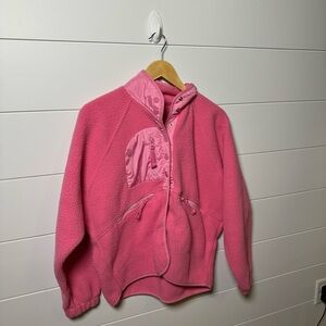 Pink Fleece Jacket